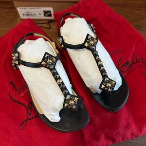 Louboutin sandals